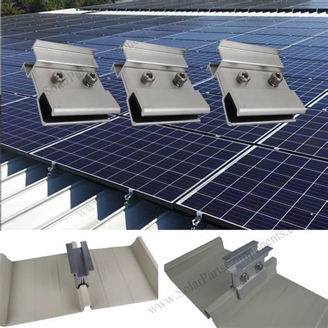 solar panel mounting bracket for metal roofs|solar panel mounting corrugated roof.